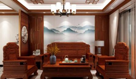 焦作如何装饰中式风格客厅？